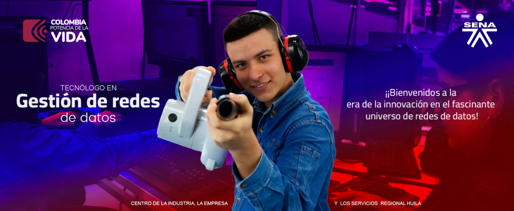 Banner Tecnólogo en Gestión de Redes de Datos