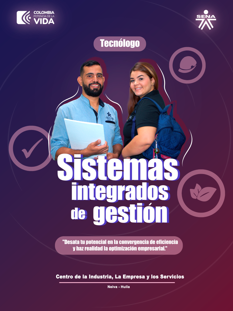Afiche Sistemas Integrados de Gestión
