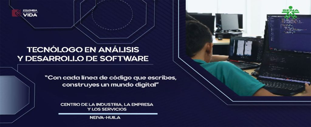 Banner Tecnólogo en Análisis y Desarrollo de Software
