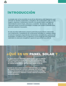 Introducción de Paneles Solares 